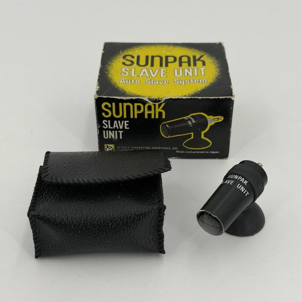 Sunpak Dedicated TTL Flash for Nikon 30 DX Filter Kit Auto Slave System Tested